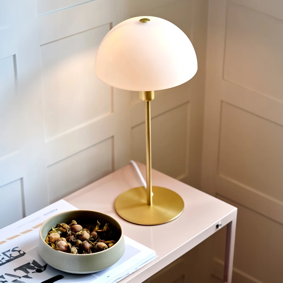 Nordlux Ellen bordlampe, messing - Image 2