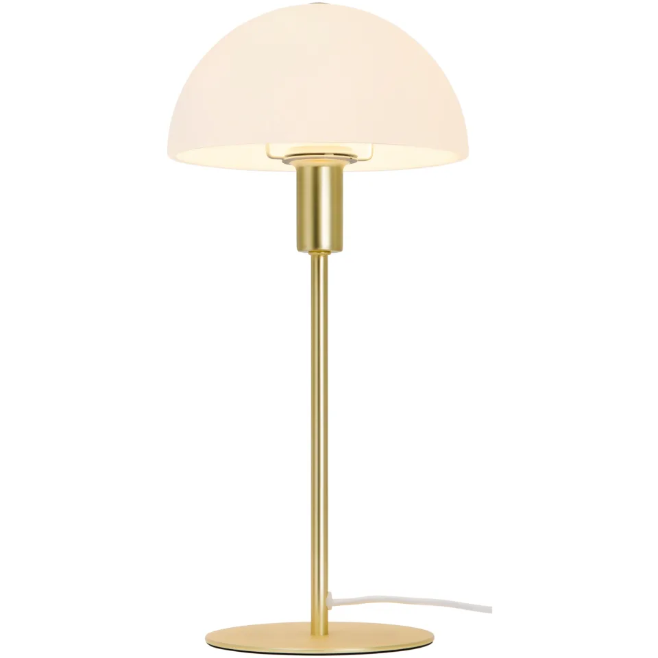Nordlux Ellen bordlampe, messing